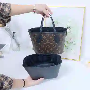 LV NEVERFULLBandoulire INSIDE OUT BBdiy