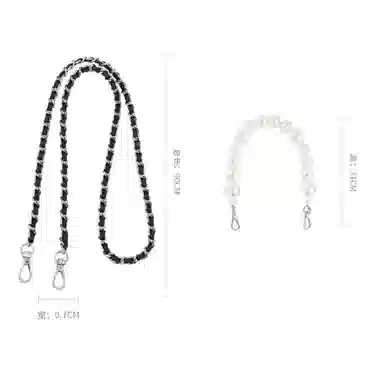 MLB Chain Strap Bucket Bag Pearl DIY Replacement