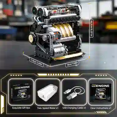 GOQI V8 692pcs GQ3053