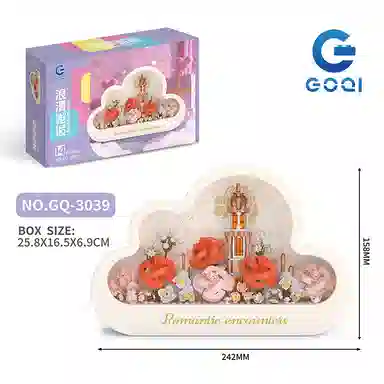 GOQI 503pcs gq3039