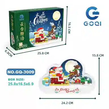 GOQI 953pcs GQ3009