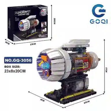 GOQI 650pcs GQ3056