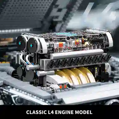 GOQI V8 692pcs GQ3053