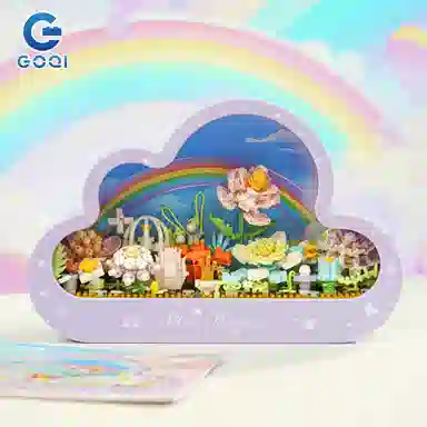 GOQI 738pcs gaoqi3046