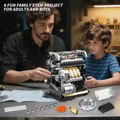 GOQI V8 692pcs GQ3053