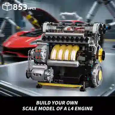 GOQI V8 692pcs GQ3053