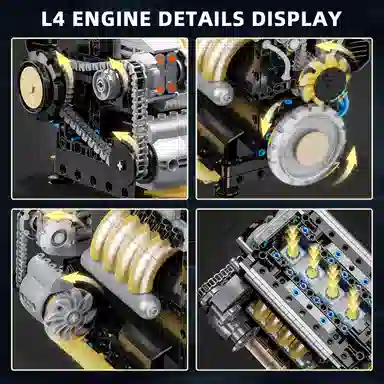 GOQI V8 692pcs GQ3053