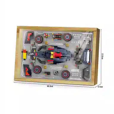 GOQI F1 738pcs GQ3070