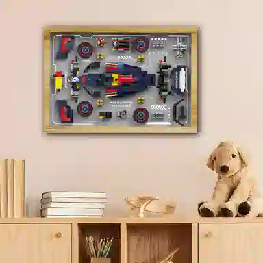 GOQI F1 738pcs GQ3070