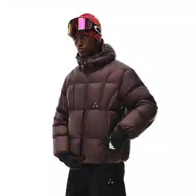 FPA 95 White Duck Down 800FP Aurora Hooded Jacket