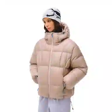 FPA 95 White Duck Down 800FP Aurora Hooded Jacket