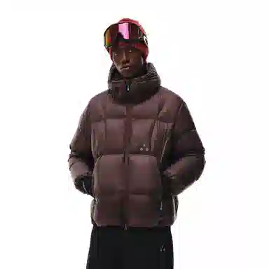 FPA 95 White Duck Down 800FP Aurora Hooded Jacket