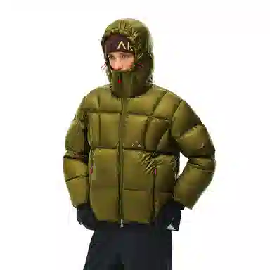 FPA 95 White Duck Down 800FP Aurora Hooded Jacket