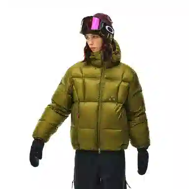 FPA 95 White Duck Down 800FP Aurora Hooded Jacket