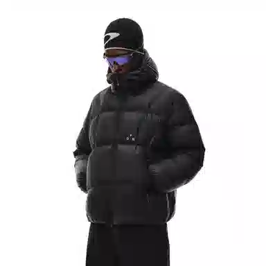 FPA 95 White Duck Down 800FP Aurora Hooded Jacket