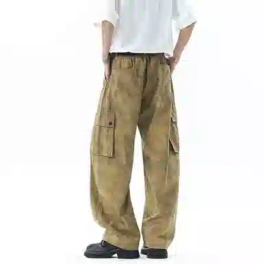 么宁 休闲百搭时尚牛仔裤 男女同款