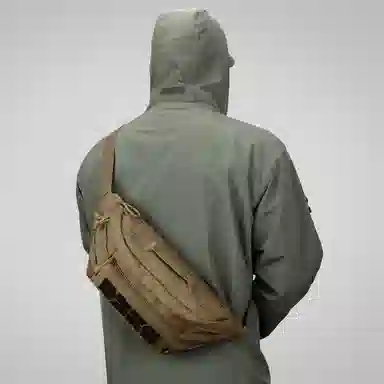 MARDINGTOP Tactical Waist Bag Khaki/Black