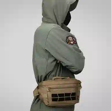 MARDINGTOP Tactical Waist Bag Khaki/Black