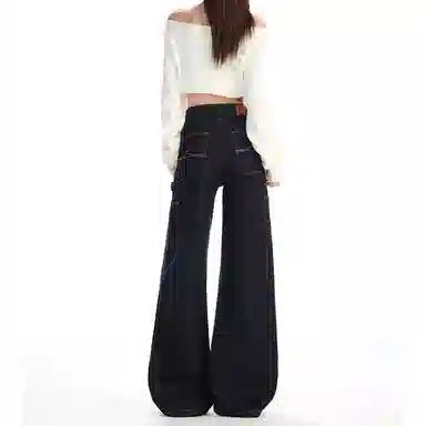 如续 简约时尚潮流牛仔裤 女款