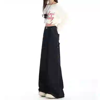 如续 简约时尚潮流牛仔裤 女款