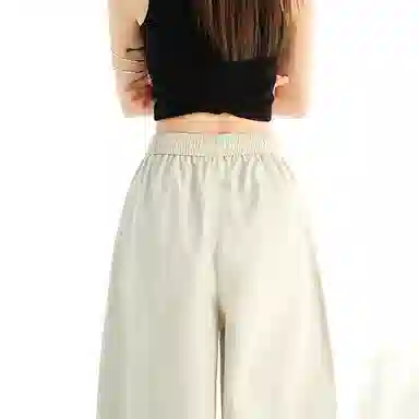 如续 经典双杠撞色设计速干休闲裤 女款