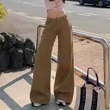 如续 时尚气质清新简约牛仔裤 女款