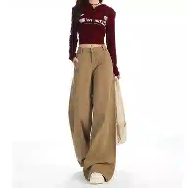 如续 简约时尚潮流牛仔裤 女款