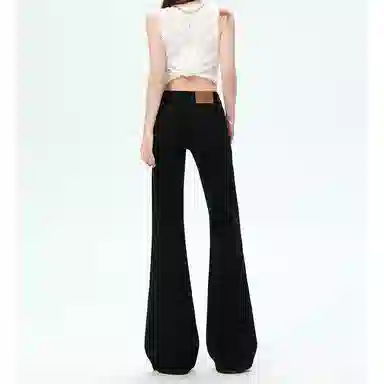 如续 简约通勤优雅牛仔裤 女款