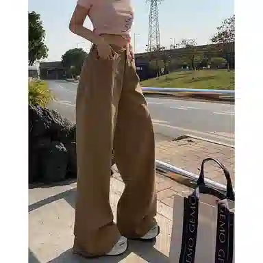 如续 时尚气质清新简约牛仔裤 女款