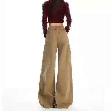 如续 简约时尚潮流牛仔裤 女款