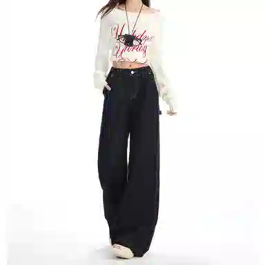 如续 简约时尚潮流牛仔裤 女款