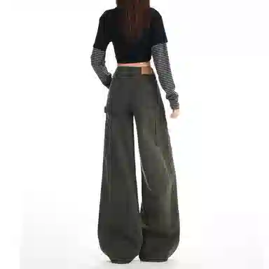 如续 简约时尚潮流牛仔裤 女款