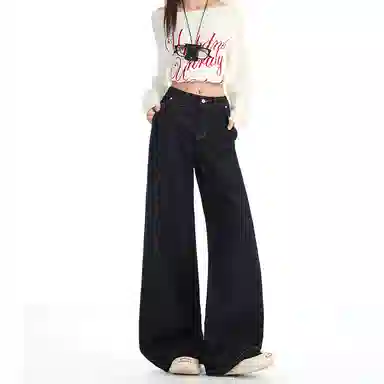 如续 简约时尚潮流牛仔裤 女款