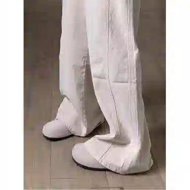 如续 慵懒松弛感高腰直筒牛仔裤 女款