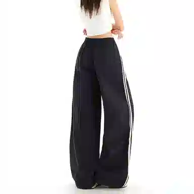 如续 经典双杠撞色设计速干休闲裤 女款