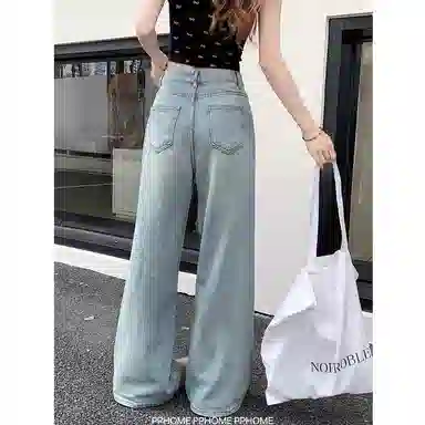 如续 休闲清新时尚舒适牛仔裤 女款