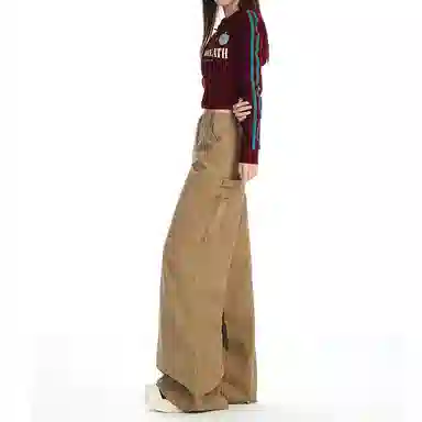 如续 简约时尚潮流牛仔裤 女款