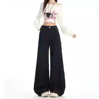 如续 简约时尚潮流牛仔裤 女款