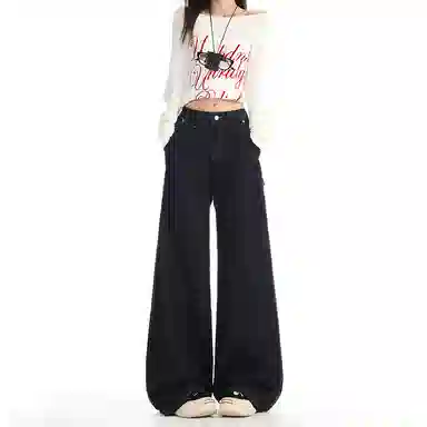 如续 简约时尚潮流牛仔裤 女款