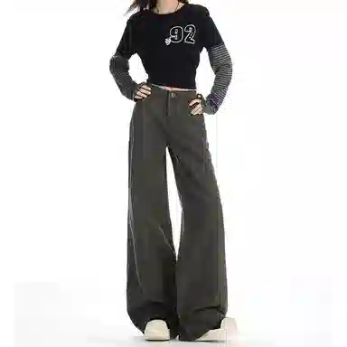 如续 简约时尚潮流牛仔裤 女款