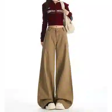 如续 简约时尚潮流牛仔裤 女款