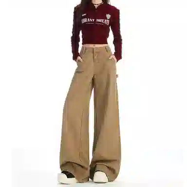 如续 简约时尚潮流牛仔裤 女款