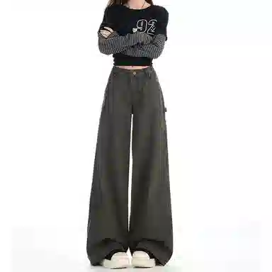 如续 简约时尚潮流牛仔裤 女款