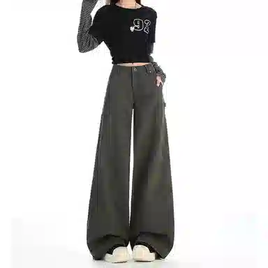 如续 简约时尚潮流牛仔裤 女款