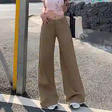 如续 时尚气质清新简约牛仔裤 女款