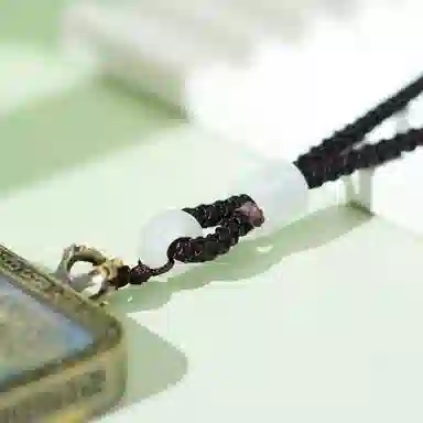 天台山 【天台山官方已祝福加持】天台山四臂观音唐卡观音菩萨唐卡招财转运诸事顺遂好运复古小众 合金 吊坠 男女同款情侣款