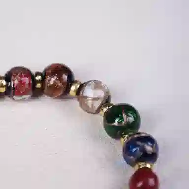 天台山 官方祝福加持夺宝聚财祥佑福兽转财运再造辰砂 朱砂 手串 男女同款情侣款