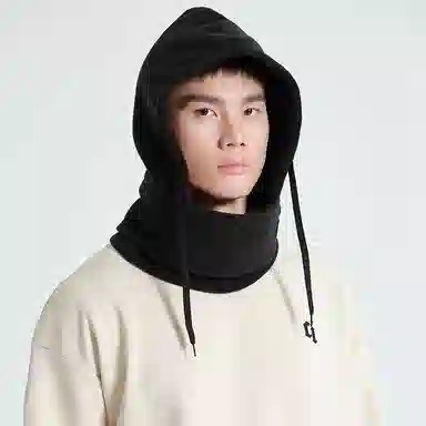 匹克 双面多功能高颜值 冬季保暖护耳 防静电 聚酯纤维 帽子 男女同款情侣款