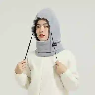 匹克 双面多功能高颜值 冬季保暖护耳 防静电 聚酯纤维 帽子 男女同款情侣款