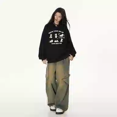 Duke+Dexter Hoodie Logo Print